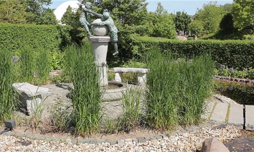 Gartengestaltung - Wasser- und Skulpturengarten